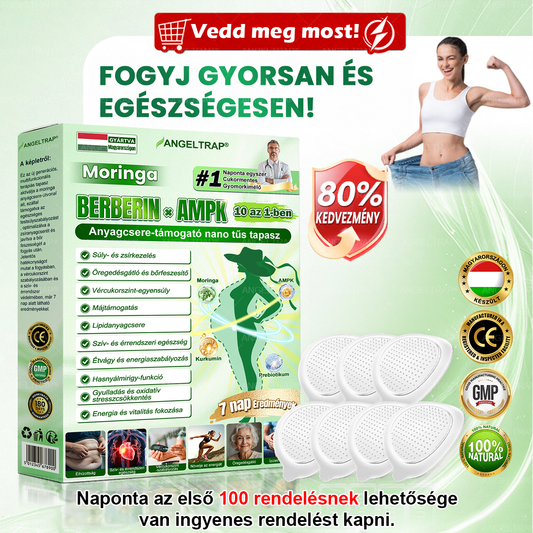 🛡️ANGELTRAP® 𝗠𝗼𝗿𝗶𝗻𝗴𝗮 × 𝗕𝗲𝗿𝗯𝗲𝗿𝗶𝗻𝗲 × 𝗔𝗠𝗣𝗞 𝟭𝟬-𝗶𝗻-𝟭 𝗠𝗲𝘁𝗮𝗯𝗼𝗹𝗶𝗰 𝗦𝘂𝗽𝗽𝗼𝗿𝘁 𝗡𝗮𝗻𝗼 𝗠𝗶𝗰𝗿𝗼𝗻𝗲𝗲𝗱𝗹𝗲 𝗣𝗮𝘁𝗰𝗵 🇭🇺 (𝐍𝐚𝐩𝐨𝐧𝐭𝐚 𝐜𝐬𝐚𝐤 𝐞𝐠𝐲𝐬𝐳𝐞𝐫, 𝐥𝐚́𝐭𝐡𝐚𝐭𝐨́ 𝐯𝐚́𝐥𝐭𝐨𝐳𝐚́𝐬𝐨𝐤 𝐦𝐚́𝐫 𝟕 𝐧𝐚𝐩 𝐚𝐥𝐚𝐭𝐭)  ✅ 𝐄𝐥𝐡𝐢́𝐳𝐚́𝐬𝐫𝐚,  𝐜𝐮𝐤𝐨𝐫𝐛𝐞𝐭𝐞𝐠𝐬𝐞́𝐠𝐫𝐞, 𝐚𝐥𝐯𝐚́𝐬𝐢 𝐚𝐩𝐧𝐨𝐞́𝐫𝐚, 𝐢́𝐳𝐮̈𝐥𝐞𝐭𝐢 𝐩𝐫𝐨𝐛𝐥𝐞́𝐦𝐚́𝐤𝐫𝐚 𝐞́𝐬 𝐦𝐞́𝐠 𝐬𝐨𝐤 𝐦𝐚́𝐬𝐫𝐚