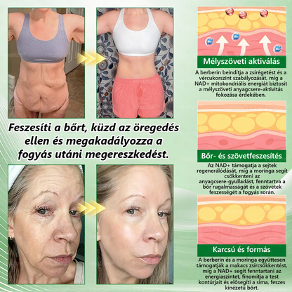 Hivatalos Webáruház | 🧑‍⚕️🩺 𝑯𝒆𝒂𝒍𝒓𝒊𝒛𝒆® Moringa · Berberin × NAD+ 10-ben-1 Fejlett Nanomikrotűs Tapasz — Naponta Egyszer, Látható Eredmény 7 Nap Alatt